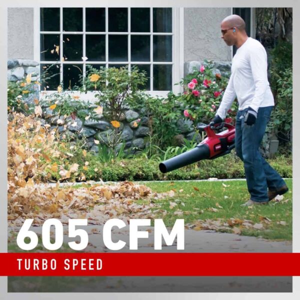 Flex-Force 60-volt Max 605-CFM 120-MPH Battery Handheld Leaf Blower 2.5 Ah (Battery and Charger Included) - Image 16