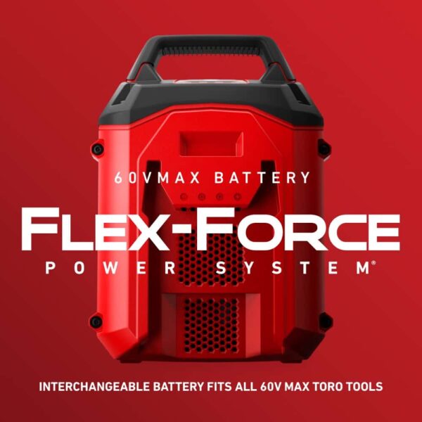 Flex-Force 60-volt Max 605-CFM 120-MPH Battery Handheld Leaf Blower 2.5 Ah (Battery and Charger Included) - Image 21