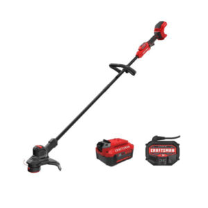 Brushless RP 20-volt Max 13-in Straight Shaft Battery String Trimmer 5 Ah (Battery and Charger Included)