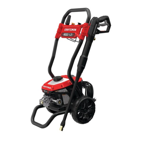 CMEPW1900VA 1900 PSI 1.2-GPM Cold Water Electric Pressure Washer with 3 Spray Tips and Surface Cleaner - Image 14
