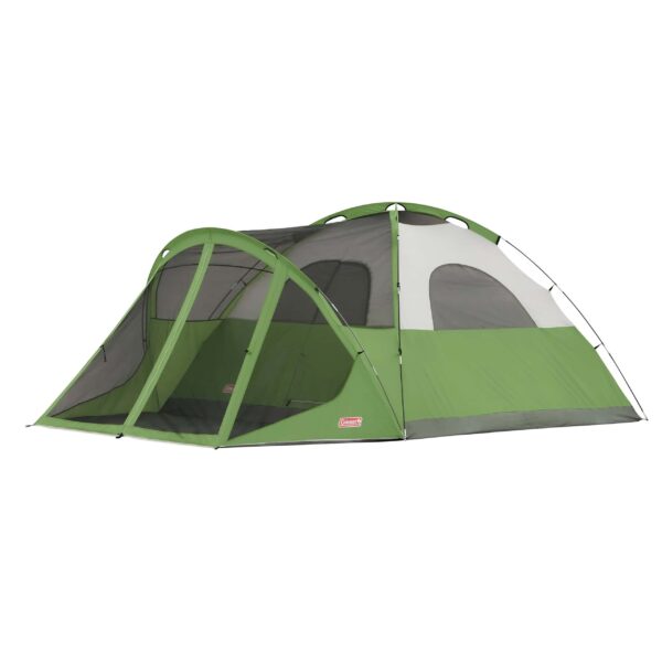 Evanston 6-Person Dome Tent with Screen Room, 2 Rooms, Green - Image 18