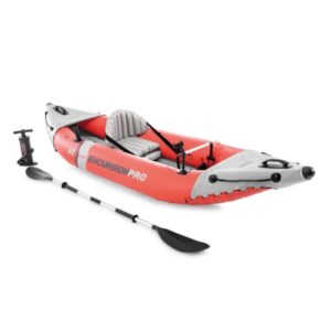 Excursion Pro K1 Inflatable Kayak   1 Person