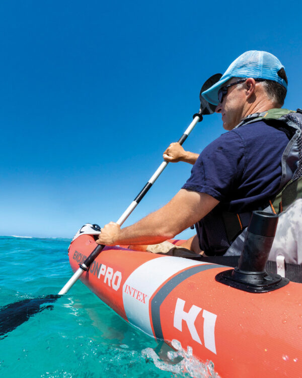 Excursion Pro K1 Inflatable Kayak   1 Person - Image 19