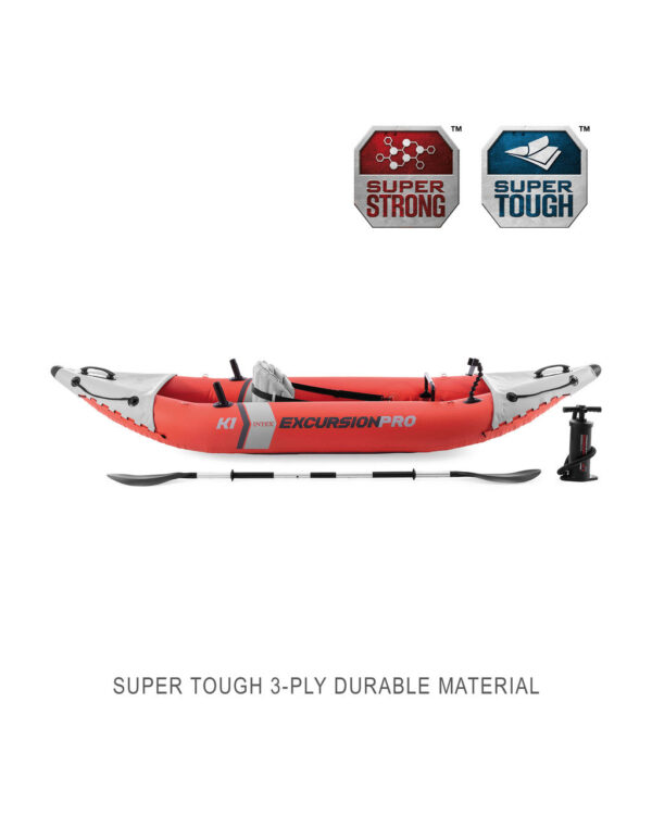 Excursion Pro K1 Inflatable Kayak   1 Person - Image 29