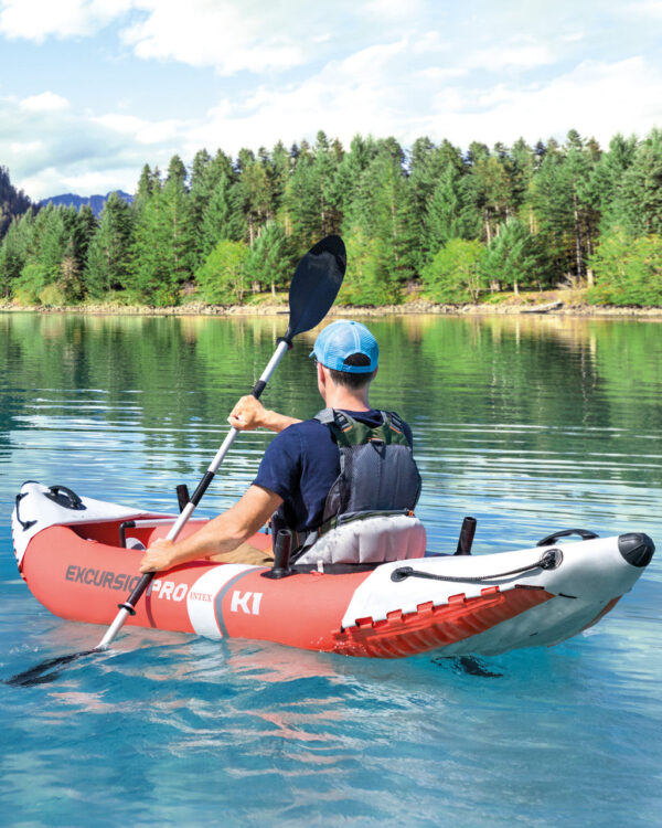 Excursion Pro K1 Inflatable Kayak   1 Person - Image 18
