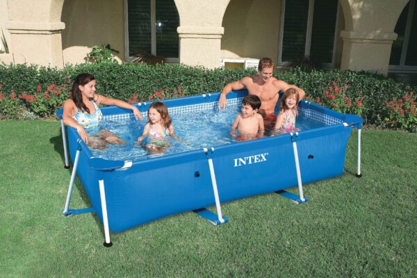 Frame Above Ground Baby Splash Swimming Pool Bundled w/  Filter Pump - Image 13