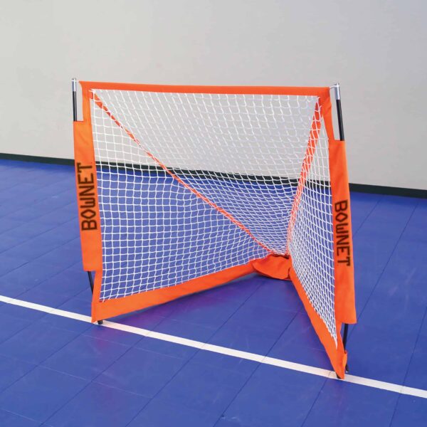 Bownet Box Lacrosse Goal Net (4  6 ) Durable, Collapsible, and Portable Lacrosse Goals   Great Sports Equipment for Indoor and Outdoor Practice, White - Image 5