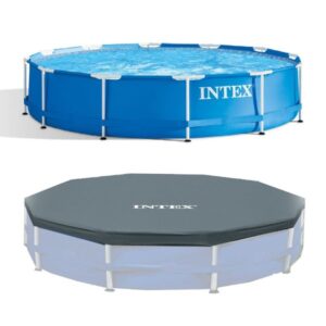 12 Foot x 30 In. Above Ground Pool    12 Foot Round Pool Cover