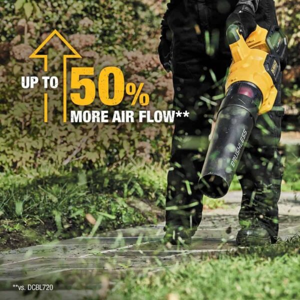 FLEXVOLT 60V MAX* Blower, 125 MPH, 600 CFM (DCBL772X1) - Image 15