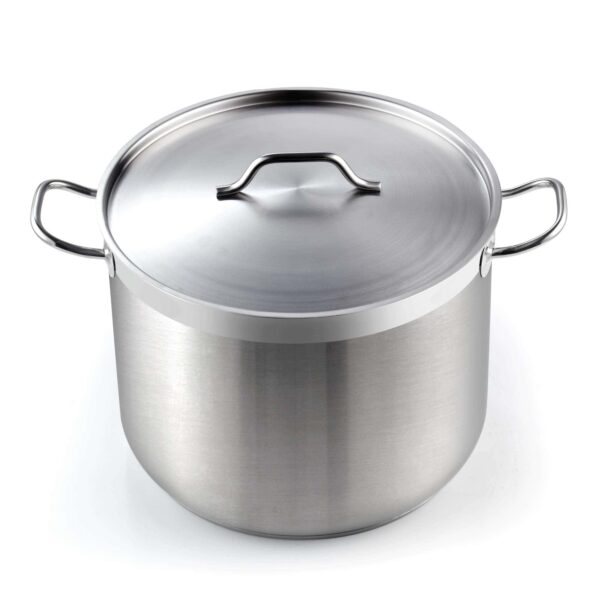 Cooks Standard 02616 Professional Grade Lid 30 Quart Stainless Steel Stockpot, Silver - Image 9