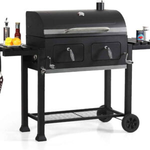 Captiva Designs Extra Large Charcoal BBQ Grill with Oversize Cooking Area(794 sq.in.)