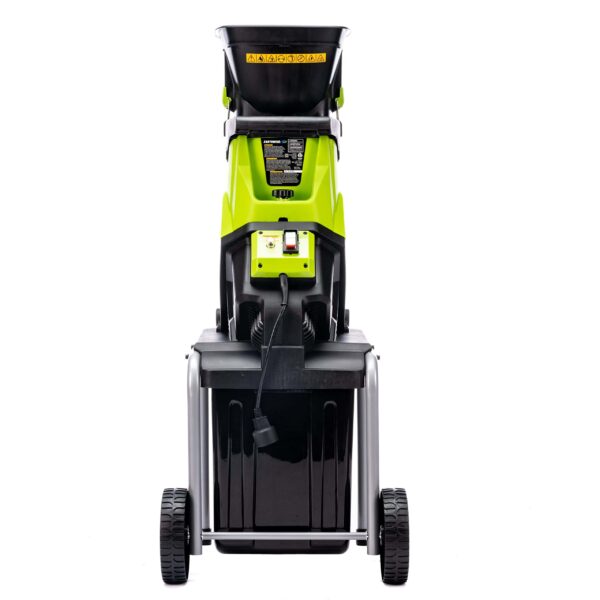 Earthwise GS70015 15-Amp Garden Corded Electric Chipper, Collection Bin - Image 18