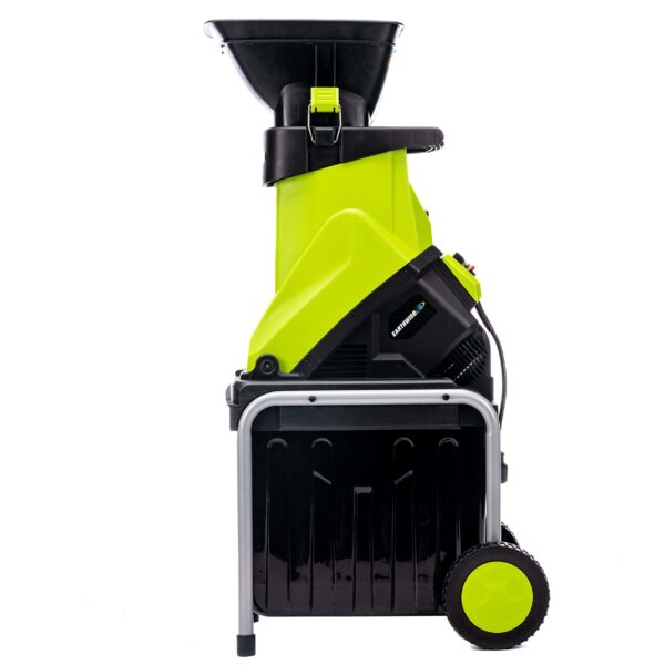 Earthwise GS70015 15-Amp Garden Corded Electric Chipper, Collection Bin - Image 16