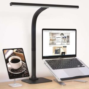 EppieBasic Led Desk Lamp, Architect Desk Lamps for Home Office   Black