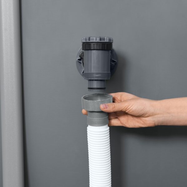 Flowclear Hydrogenic 6 G/H Digital Self Cleaning Saltwater Chlorinator - Image 12