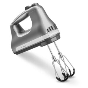 6 Speed Hand Mixer with Flex Edge Beaters   KHM6118