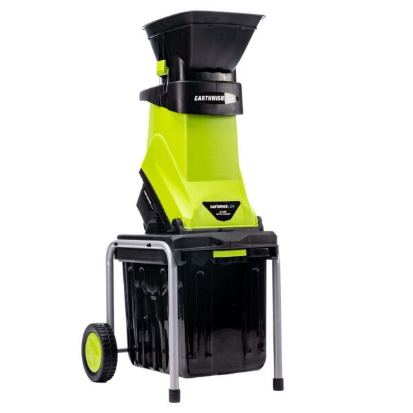 Earthwise GS70015 15-Amp Garden Corded Electric Chipper, Collection Bin - Image 10