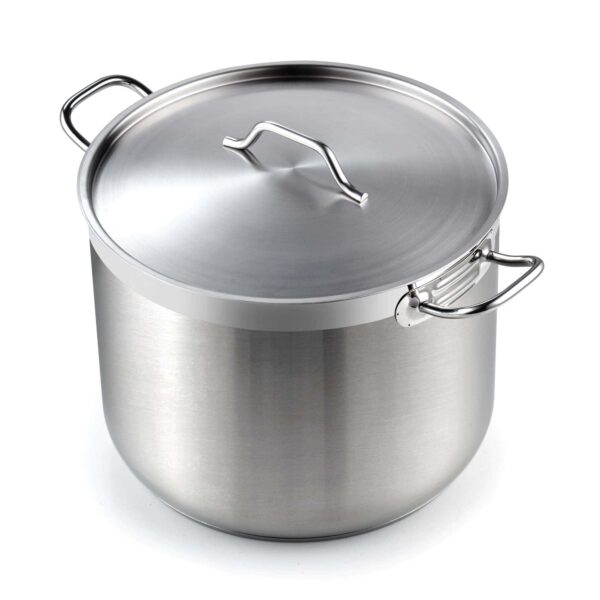 Cooks Standard 02616 Professional Grade Lid 30 Quart Stainless Steel Stockpot, Silver - Image 8