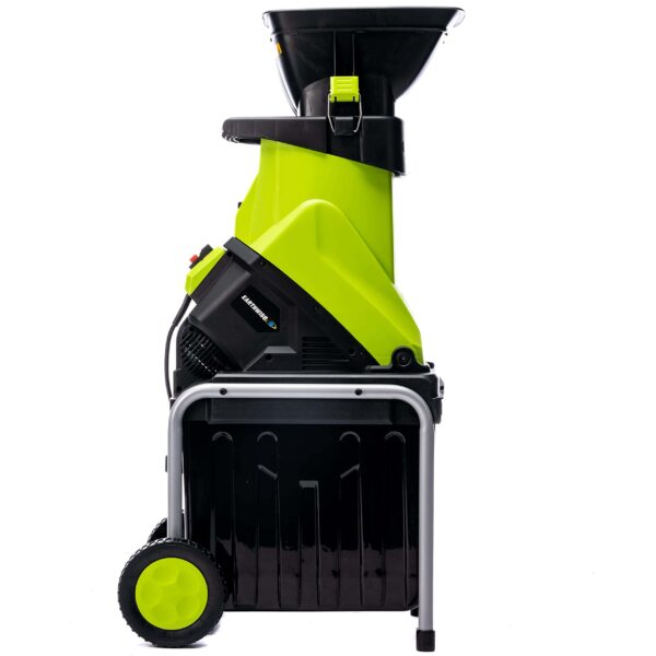Earthwise GS70015 15-Amp Garden Corded Electric Chipper, Collection Bin - Image 17