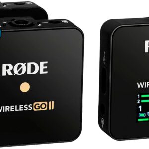 RØDE – WIRELESS GO II Dual Channel Wireless Microphone System
