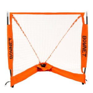 Bownet 4` Box Lacrosse Net, White