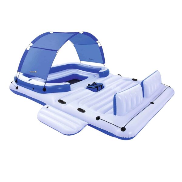 CoolerZ Tropical Breeze 6 Person Floating Raft   Electric Air Pump - Image 13