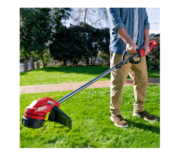 CB7478C-11 PWRCORE 40 Brushless 40V 14  String Trimmer and Leaf Blower Combo   Red (Kit with 2.5Ah Battery and Battery Charger) - Image 21