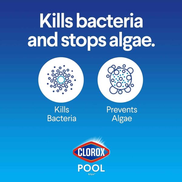 CLOROX Pool Spa Active99 3” Chlorinating Tablet, 35LB - Image 8
