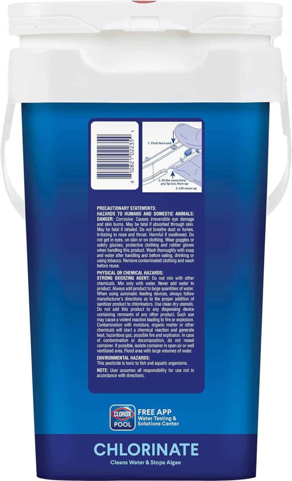 CLOROX Pool Spa Active99 3” Chlorinating Tablet, 35LB - Image 6