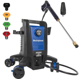 ePX3500 Electric Pressure Washer, 2500 Max PSI 1.76 Max GPM