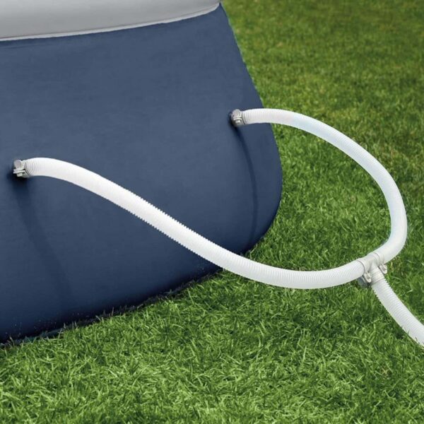 Easy Set 15  x 42  Round Inflatable Outdoor Above Ground Swimming Pool Set - Image 16