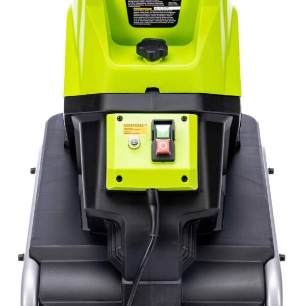 Earthwise GS70015 15-Amp Garden Corded Electric Chipper, Collection Bin - Image 14