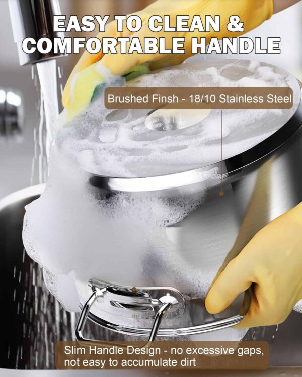 Cooks Standard 02616 Professional Grade Lid 30 Quart Stainless Steel Stockpot, Silver - Image 10