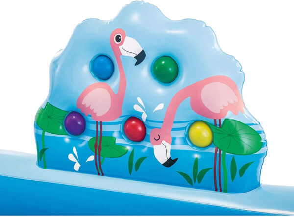 Inflatable Jungle Adventure Play Center – 96′′ x 78′′ x 28′′ – Kiddie Pool for Ages 2 and Up - Image 6