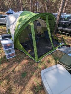 Coleman Evanston 6 Person Tent