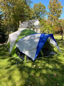 Coleman Evanston 6 Person Tent Coleman Evanston 6 Person Tent