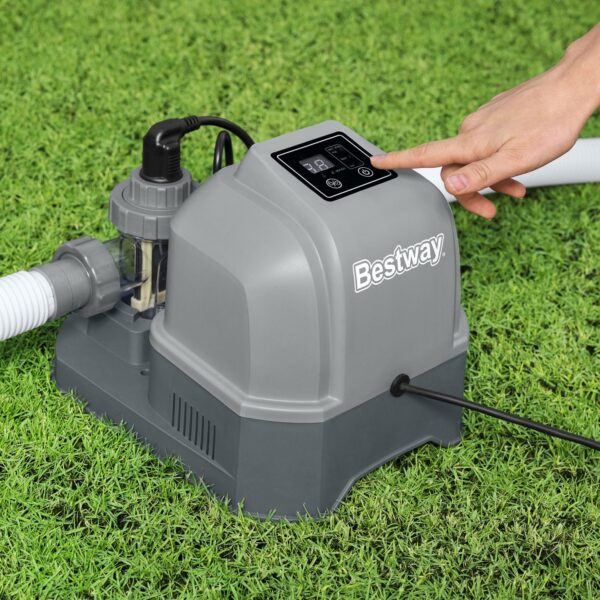 Flowclear Hydrogenic 6 G/H Digital Self Cleaning Saltwater Chlorinator - Image 15