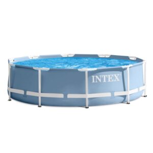 12 Feet x 30 Inches Prism Frame Above Ground Pool with 530 GPH Filter Pump