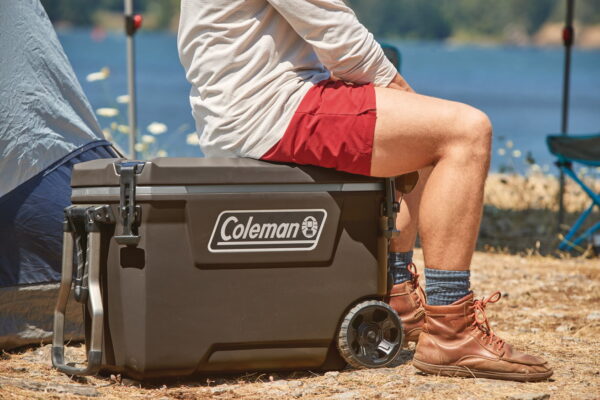 Convoy Series 65-Quart Hard Cooler With Wheels - Image 21
