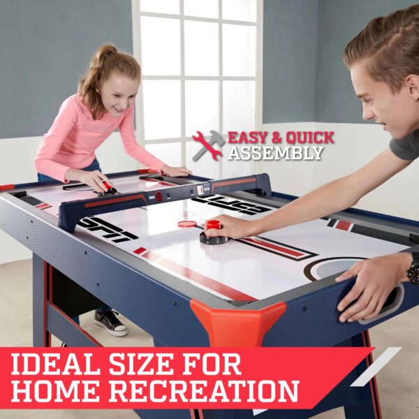 ESPN Air Powered Hockey Table with Overhead Electronic Scorer, 60  x 32  x 32 - Image 12