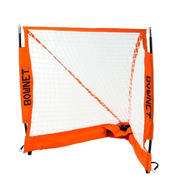 Bownet 4` Box Lacrosse Net, White - Image 4