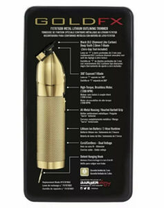 BaByliss PRO FX787G-DB DLC Gold FX Exposed SkeletonT-Blade Outlining Trimmer