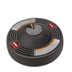 Briggs   Stratton 6328 14-in 3400 PSI Rotating Surface Cleaner for Gas and Electric Pressure Washers