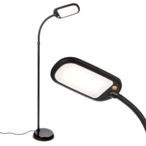 55-in Havana Brown Floor Lamp