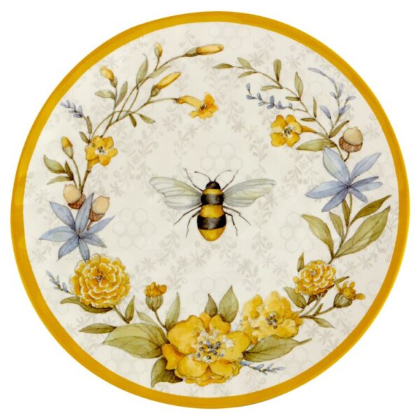 Certified International Bee Sweet 12 Pc Dinnerware Set - Image 6