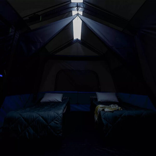 Core Equipment Lighted 10 Person Instant Cabin Tent with Screen Room - Image 21
