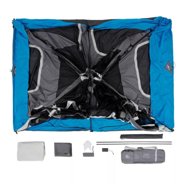 Core Equipment Lighted 10 Person Instant Cabin Tent with Screen Room - Image 23