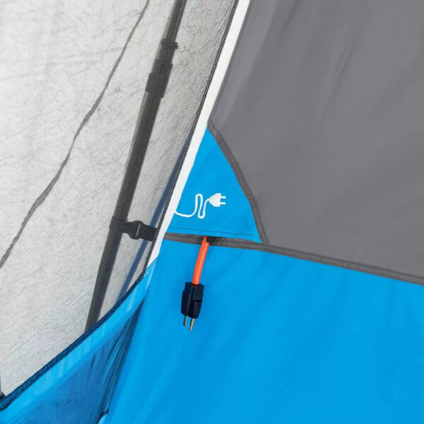 Core Equipment Lighted 10 Person Instant Cabin Tent with Screen Room - Image 29