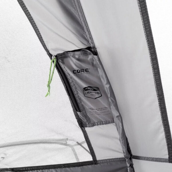 Core Equipment Lighted 10 Person Instant Cabin Tent with Screen Room - Image 26