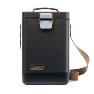 1900 Collection 11qt Steel Belted Hard   Sided Cooler   Gold